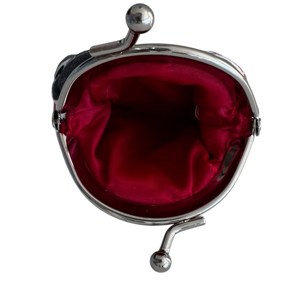 NWOT VERA BRADLEY COIN PURSE BALL SNAP CLOSURE - Picture 5 of 11